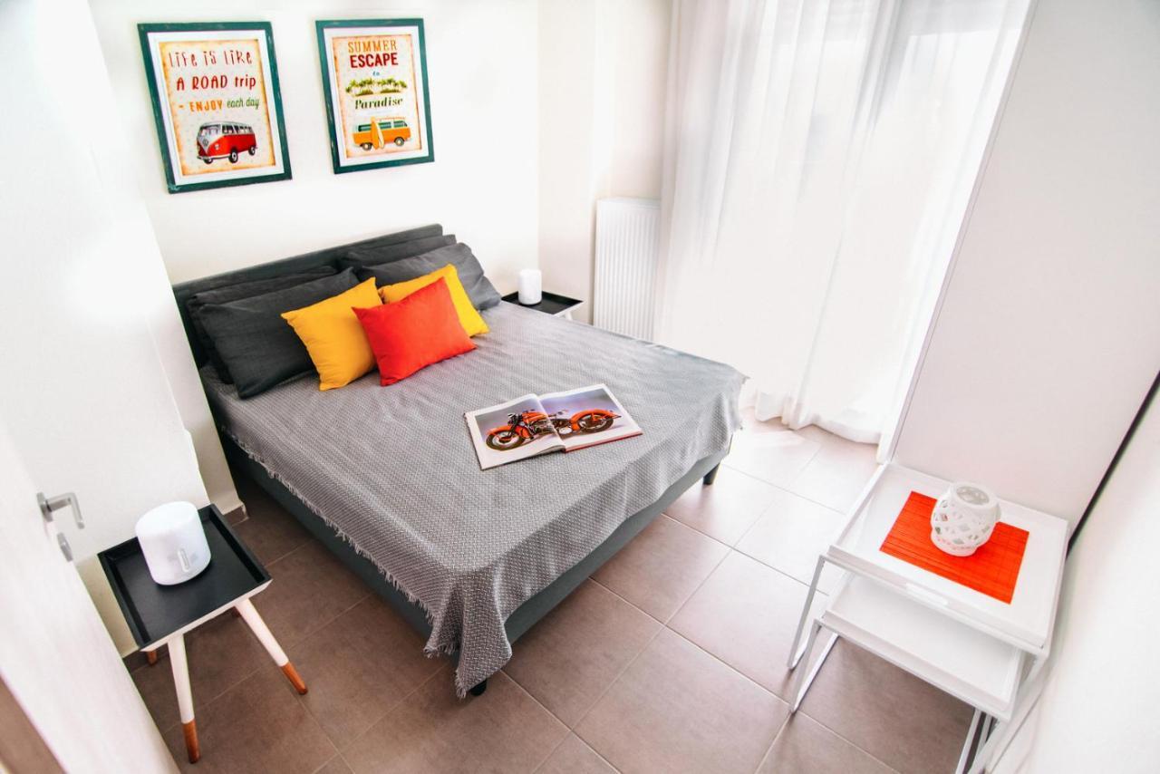 Appartement Sea Breeze Boutique 2018 à Kavala Extérieur photo