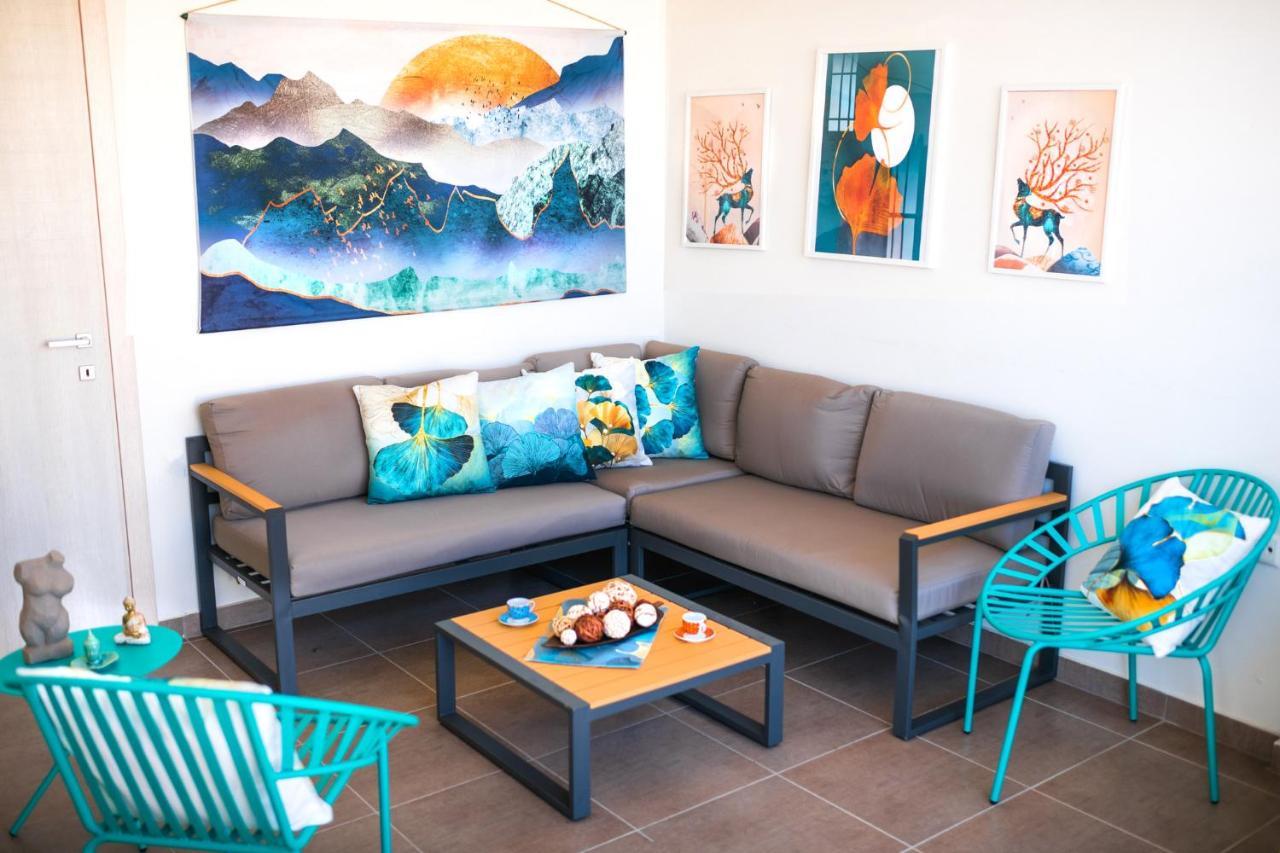 Appartement Sea Breeze Boutique 2018 à Kavala Extérieur photo