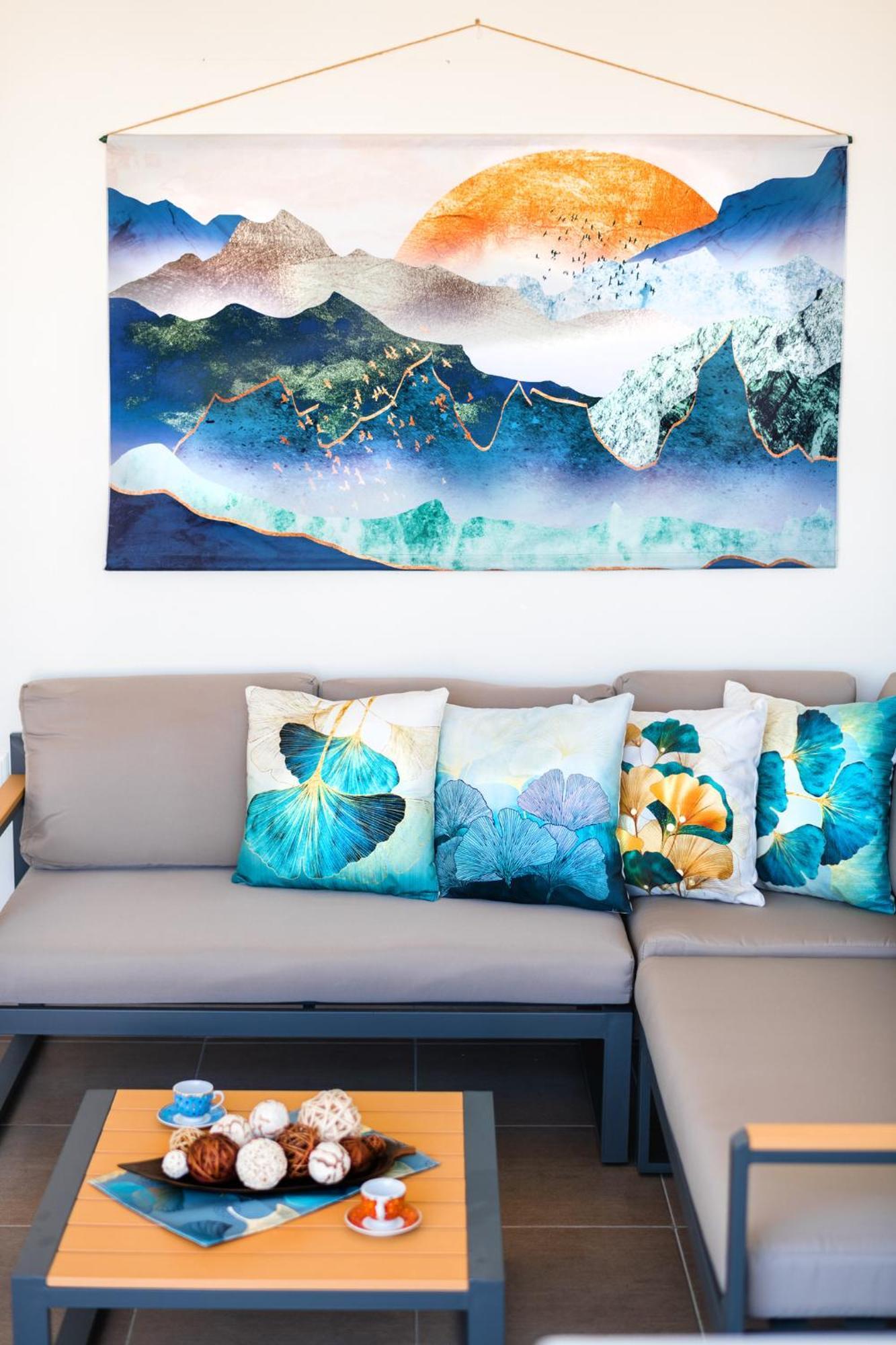 Appartement Sea Breeze Boutique 2018 à Kavala Chambre photo