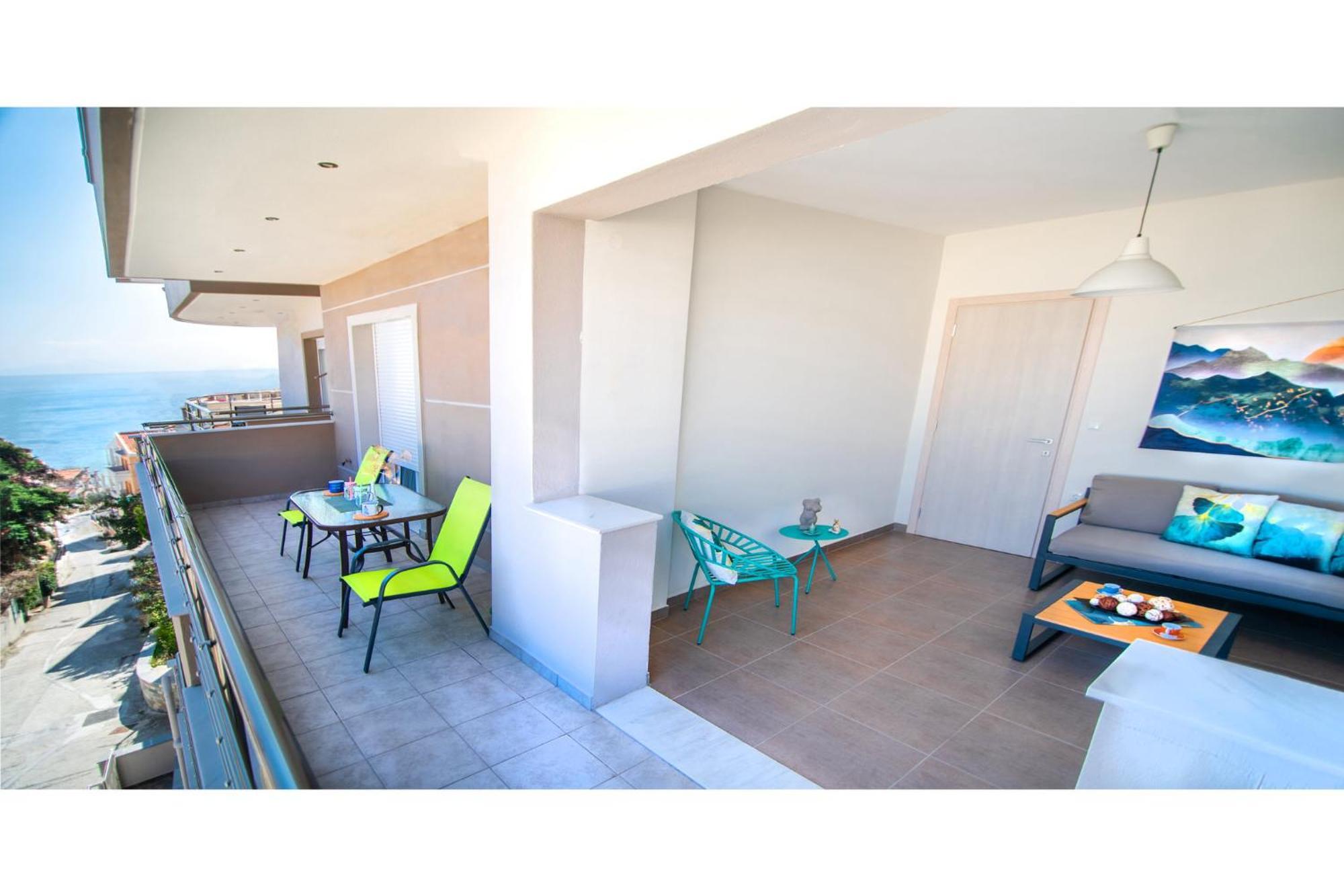 Appartement Sea Breeze Boutique 2018 à Kavala Chambre photo