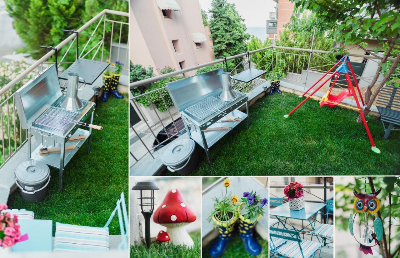 Appartement Sea Breeze Boutique 2018 à Kavala Extérieur photo